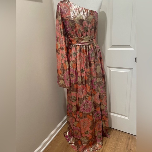 NWT Trina Turk Amida Dress in Ruqa Red-‎ Size 4 - Picture 1 of 13